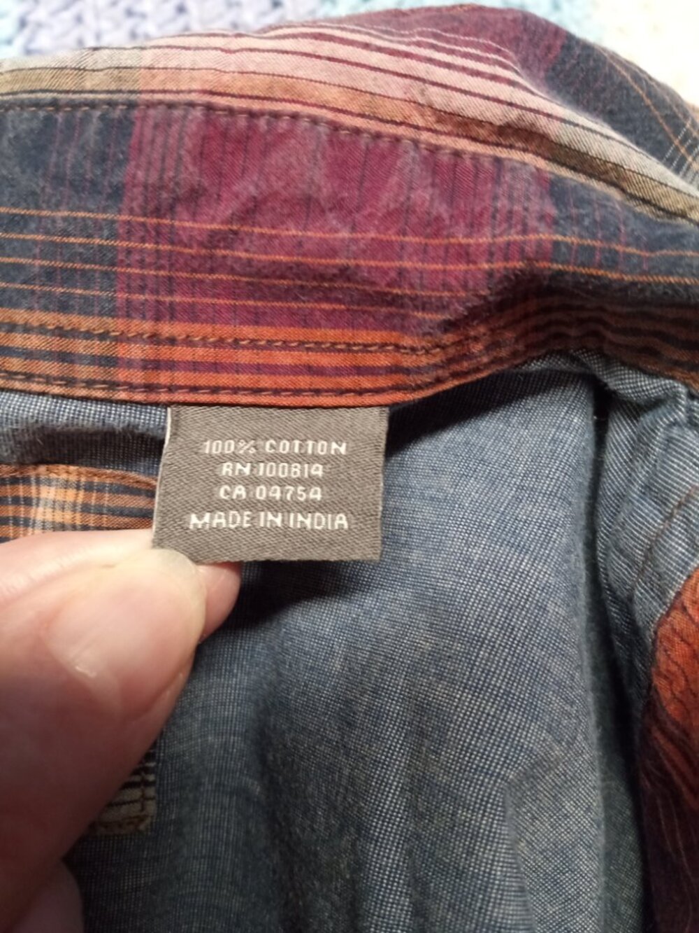 Snap front shirt - Picture 8 of 10